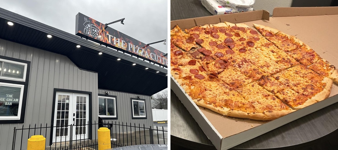 The Pizza Cutters Menu