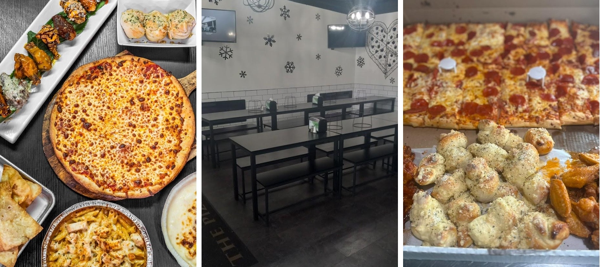 The Pizza Cutters Menu