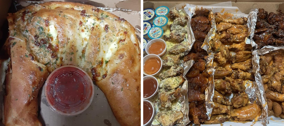 The Pizza Cutters Menu