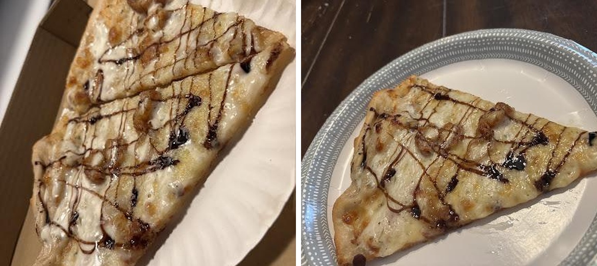 The Pizza Cutters Menu