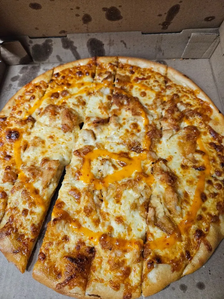 Chicken Bacon Ranch Pizza