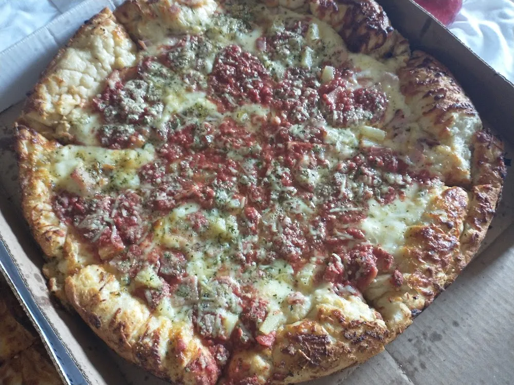 Hawaiian Pizza