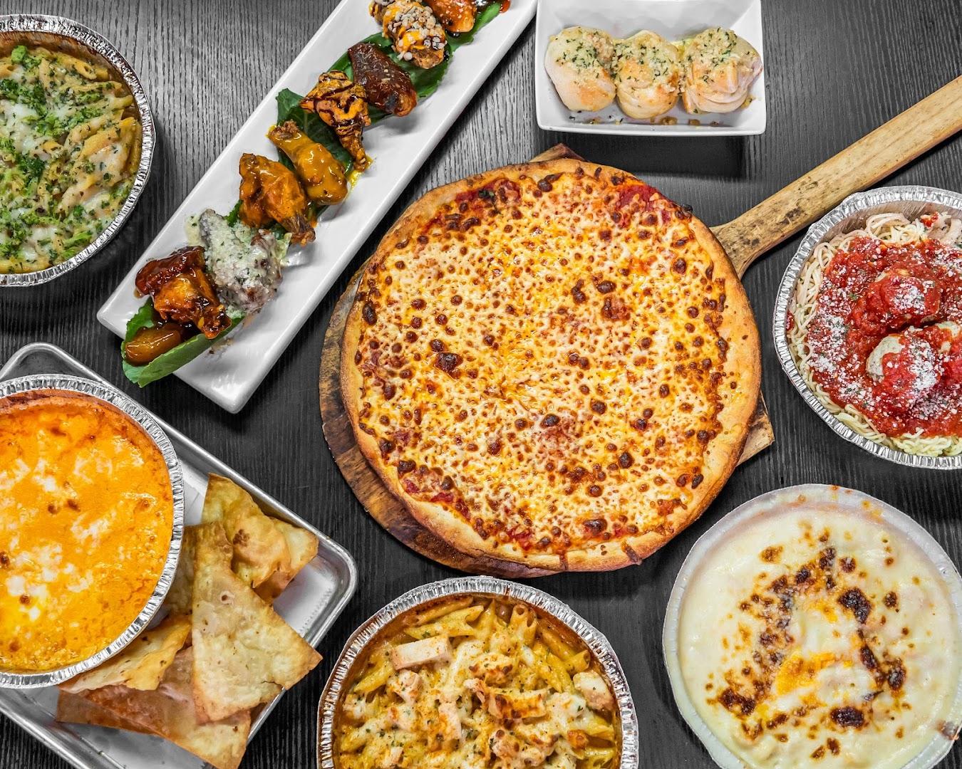 The Pizza Cutters Menu image 1
