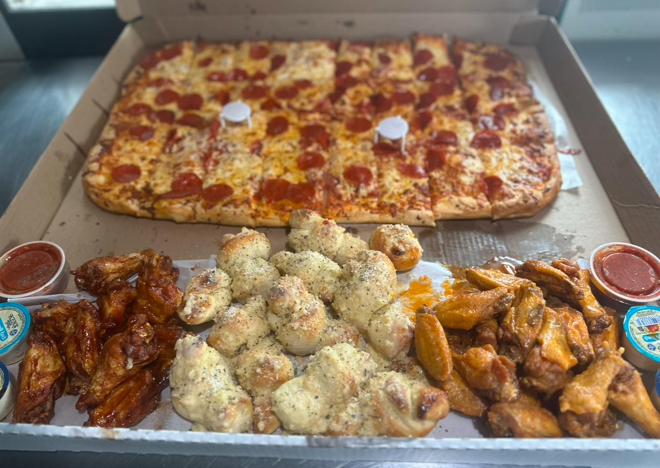 The Pizza Cutters Menu image 3